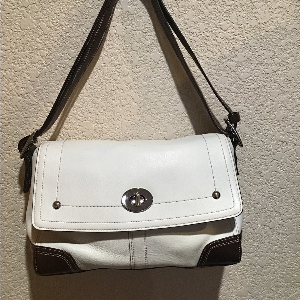 Coach purse* leather* cute